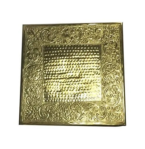 Gold Aluminum Wedding Cake Stand D6041