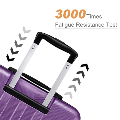 20 Inch Hardside Spinner Suitcase W2065