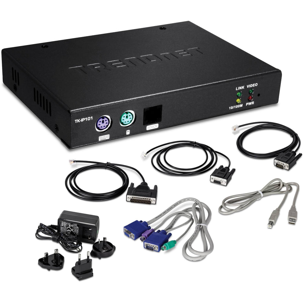 1 Port KVM Switch Over IP P2543