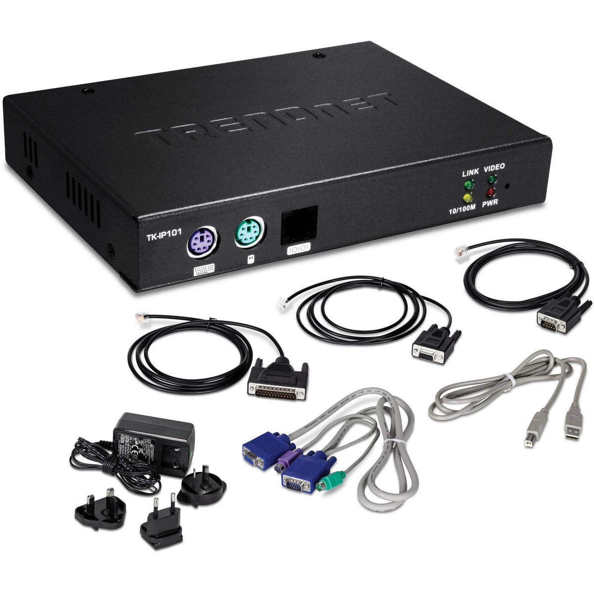 1 Port KVM Switch Over IP P2543