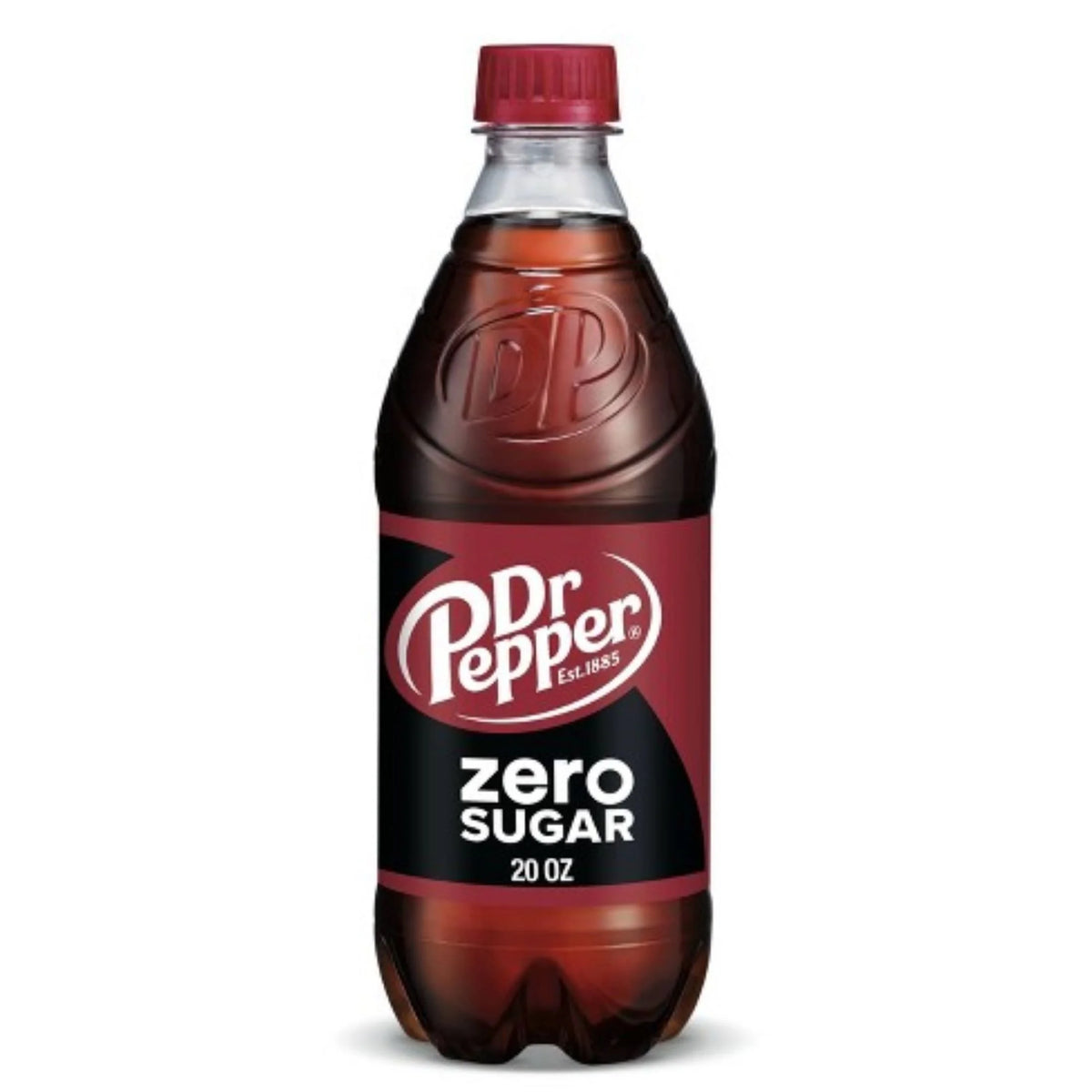 Zero Sugar Soda 20oz Bottles, Quantity of 12 T57915