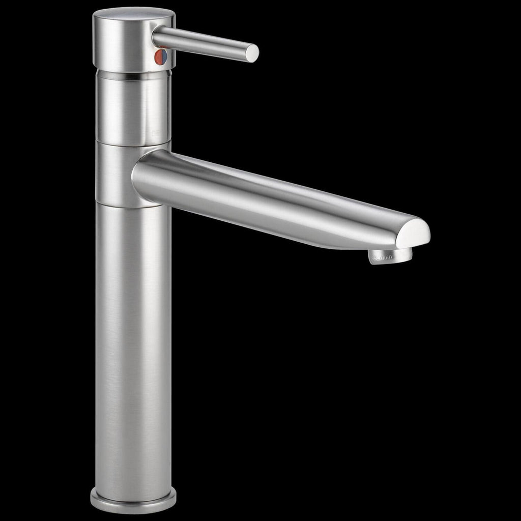 Arctic Stainless Single Handle Kitchen Faucet G7159