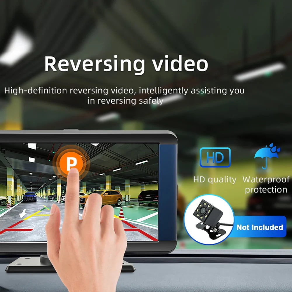 7in Car Stereo BT Player E746136