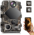 4K 24MP Night Vision 82ft Motion Activated IP66 Waterproof Trail Camera K869156