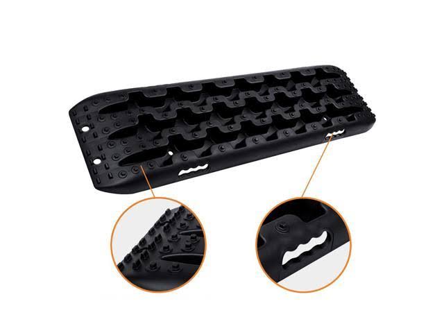 Black Off Road Traction Tracks J354541