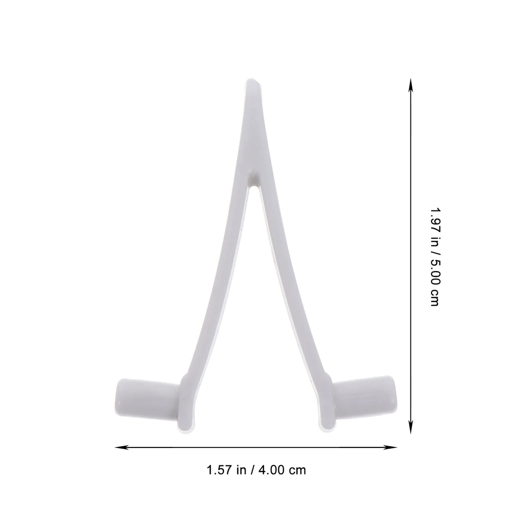 24 Pcs Swimming Pool V-Shaped Clip Inflatable Pool Supplies R9618
