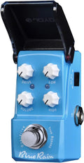 Blue Rain Overdrive Mini Pedal for Electric Guitar, True Bypass, Pack of 2 I55975