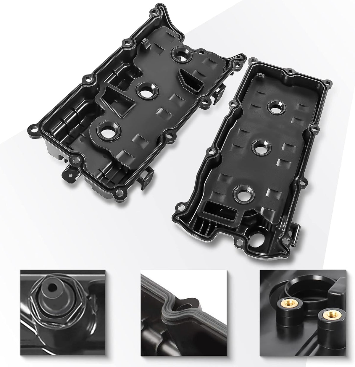 Engine Valve Cover Set of 2 B2902