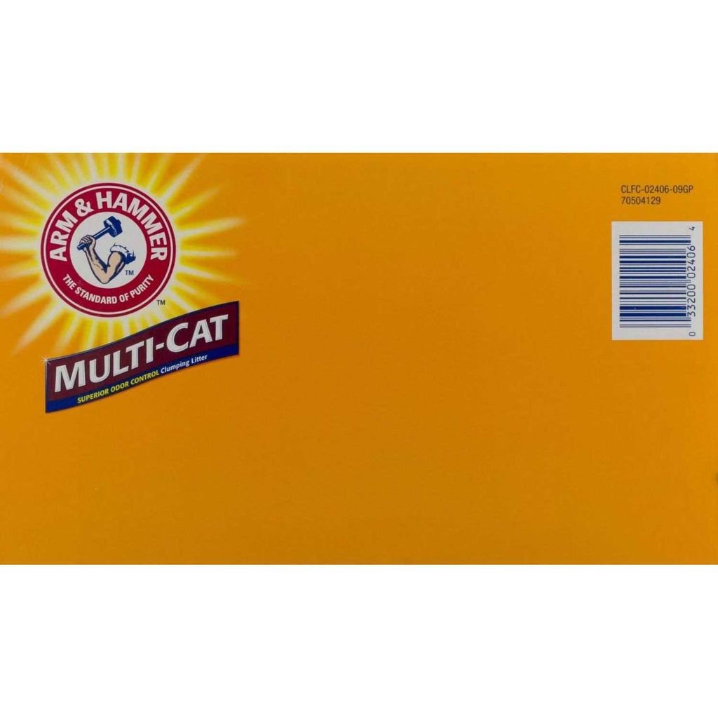 Clumping Multi Cat Litter T396