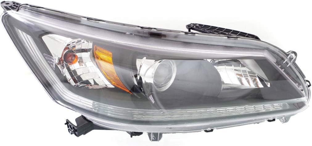 Halogen Headlight Assembly for Honda Accord 2013 Driver Side Sedan Q888839