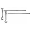 Universal Cross Handle Lavatory Angle Supply Kits B7335