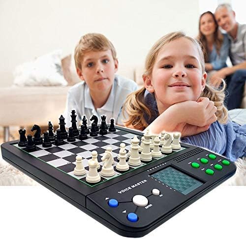 Magnetic Electronic Talking Chess Computer Set D7041