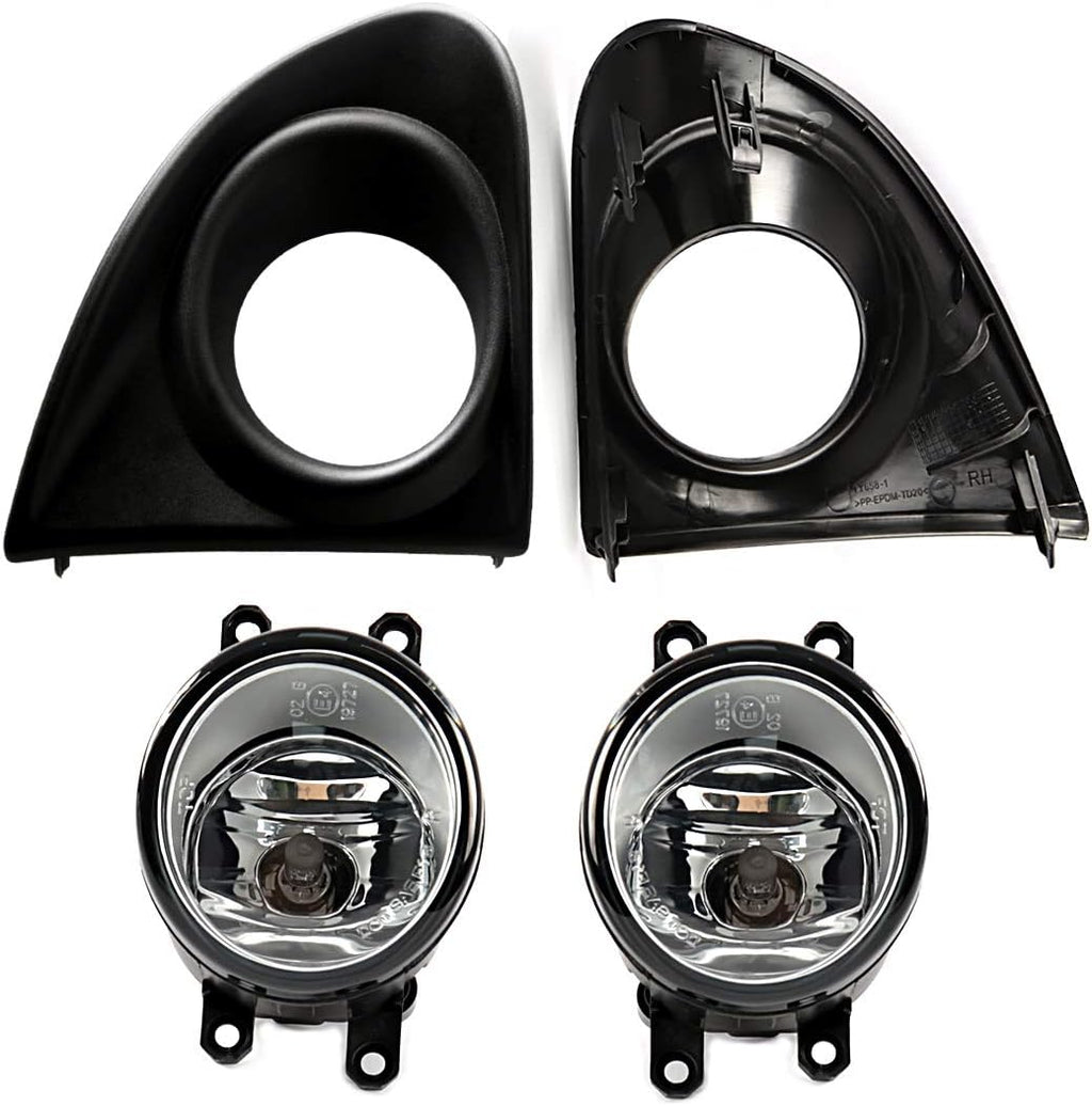 For Toyota AXIO 2013 2014 2015 Car Fog Lights DRL Lamps H162098
