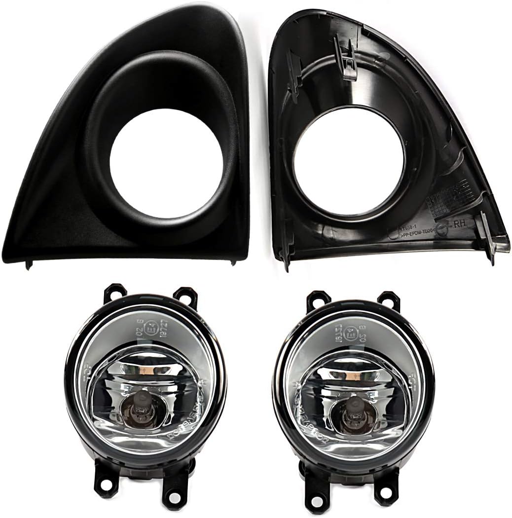For Toyota AXIO 2013 2014 2015 Car Fog Lights DRL Lamps H162098
