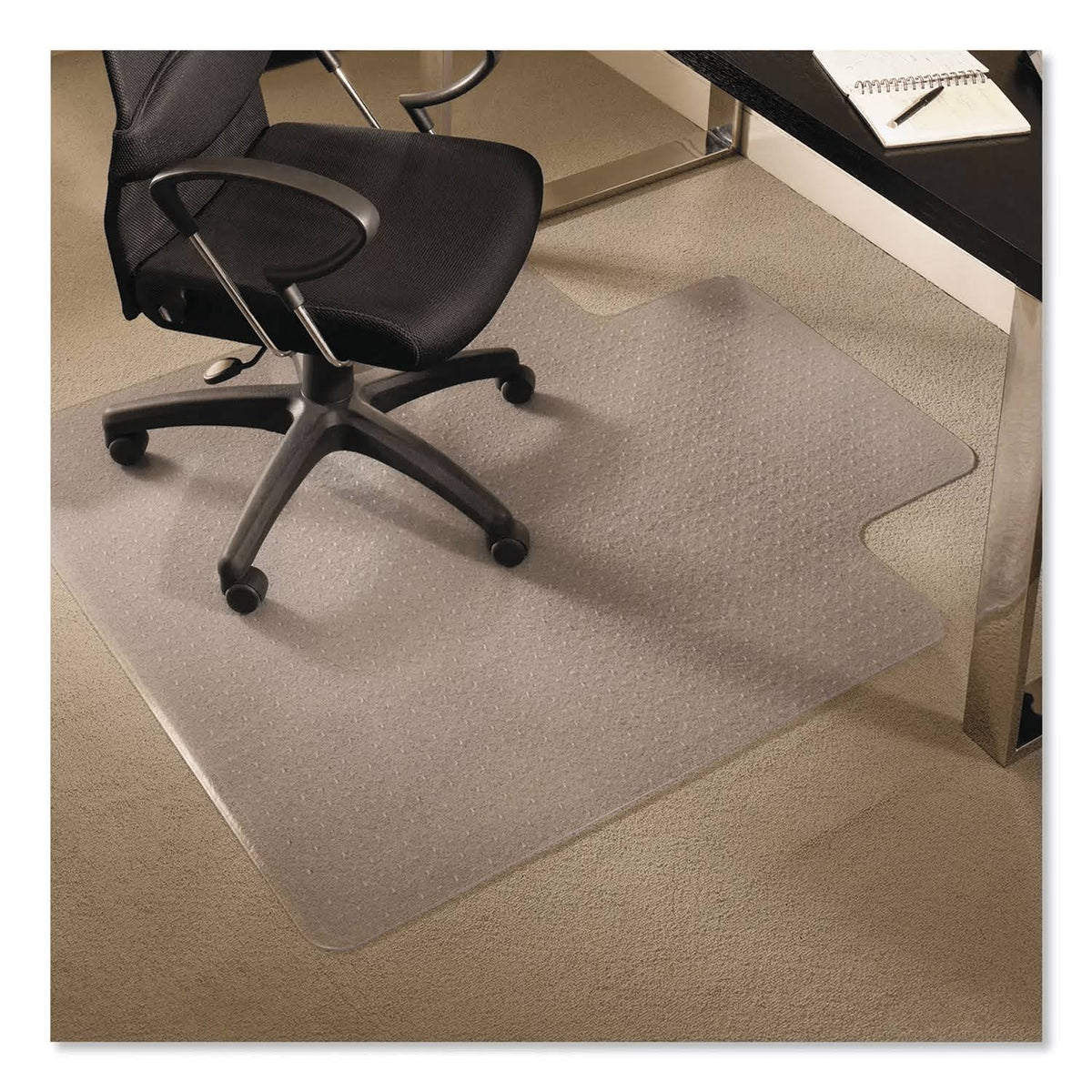 Clear 36 x 48 Chair Mat for Carpet P643
