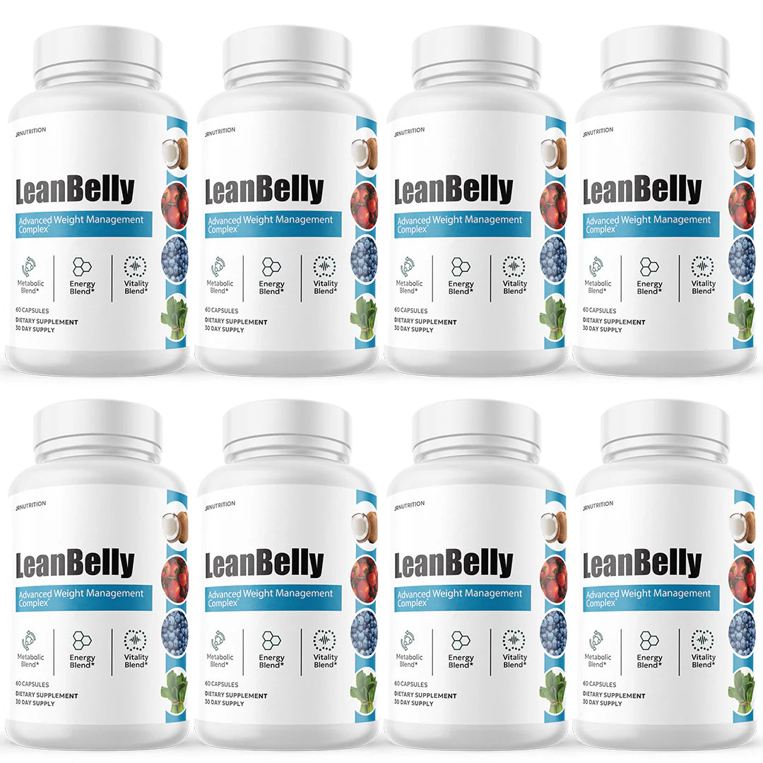 Appetite Control Weight Loss Supplement 8 Bottles Z247