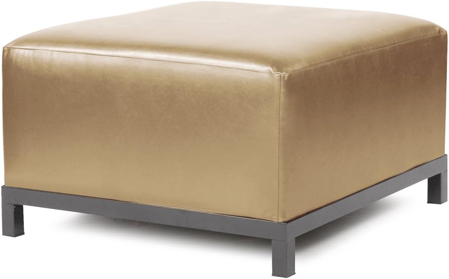 Axis Ottoman With Cover, Titanium Frame Y6385