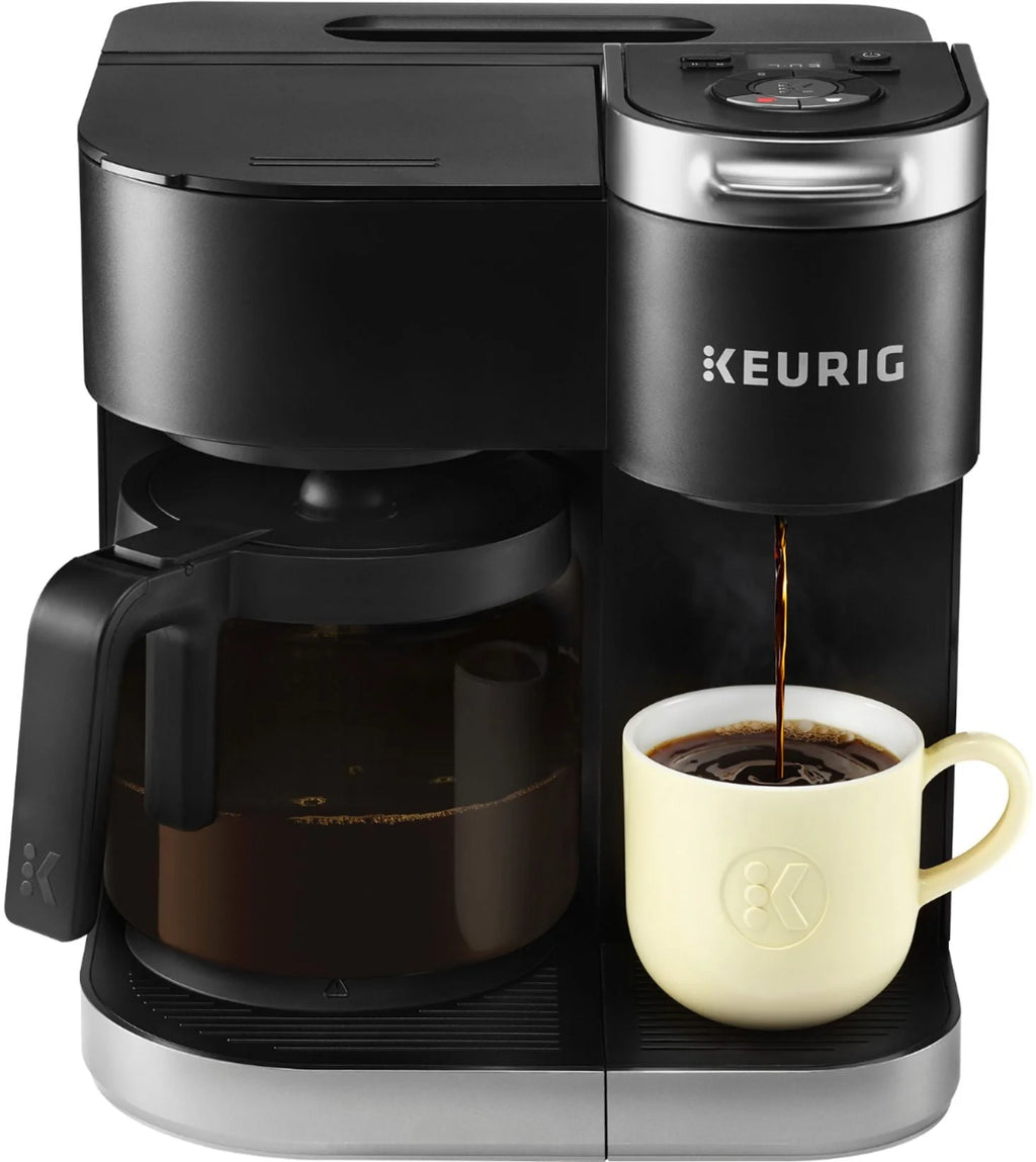 12-Cup Coffee Maker and Single Serve Brewer T7938