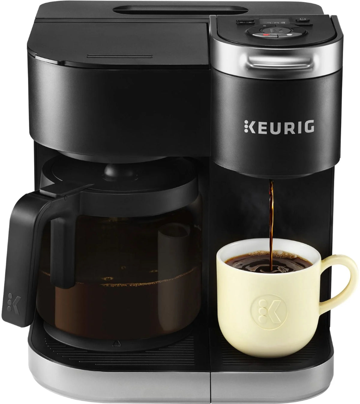 12-Cup Coffee Maker and Single Serve Brewer T7938