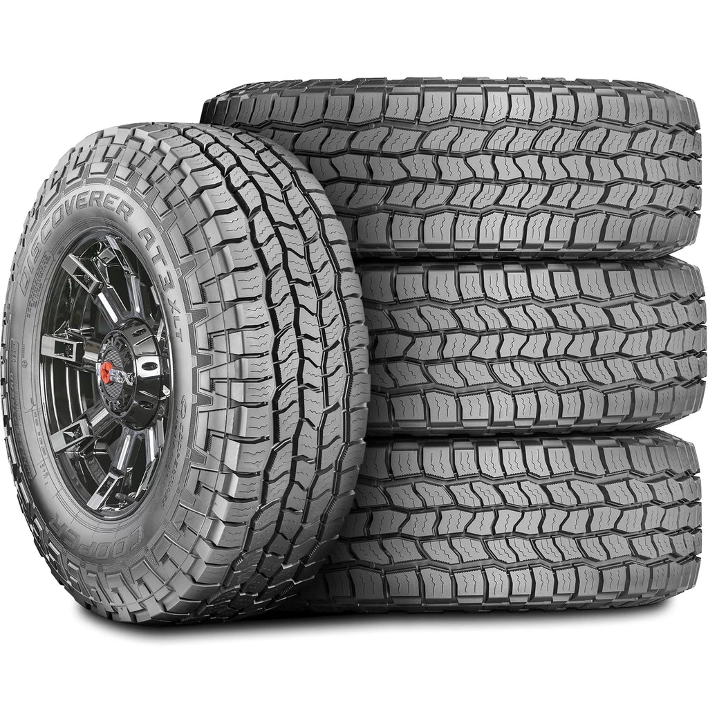 Set of 4 285/55R20 All Terrain Tires C6250