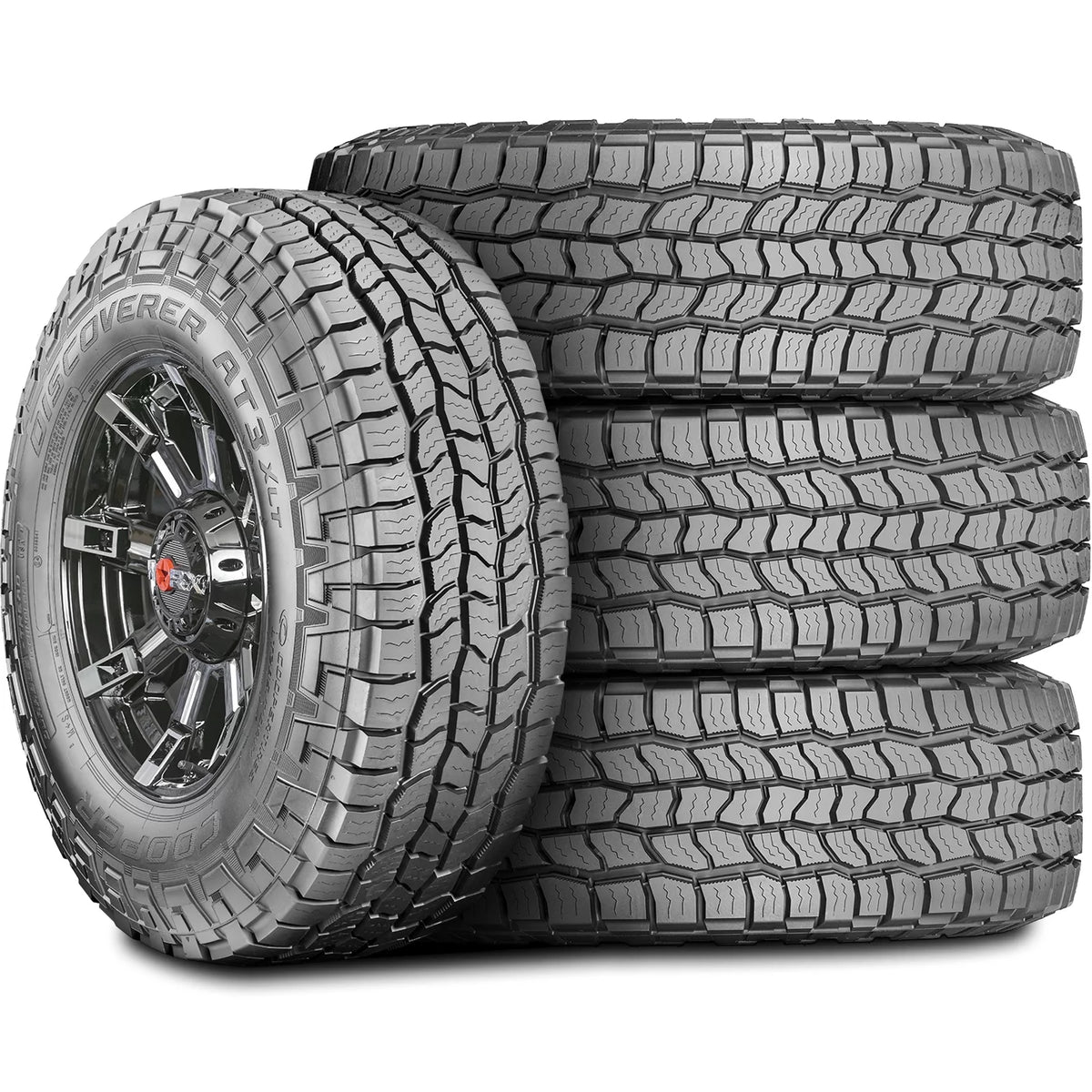 Set of 4 285/55R20 All Terrain Tires C6250