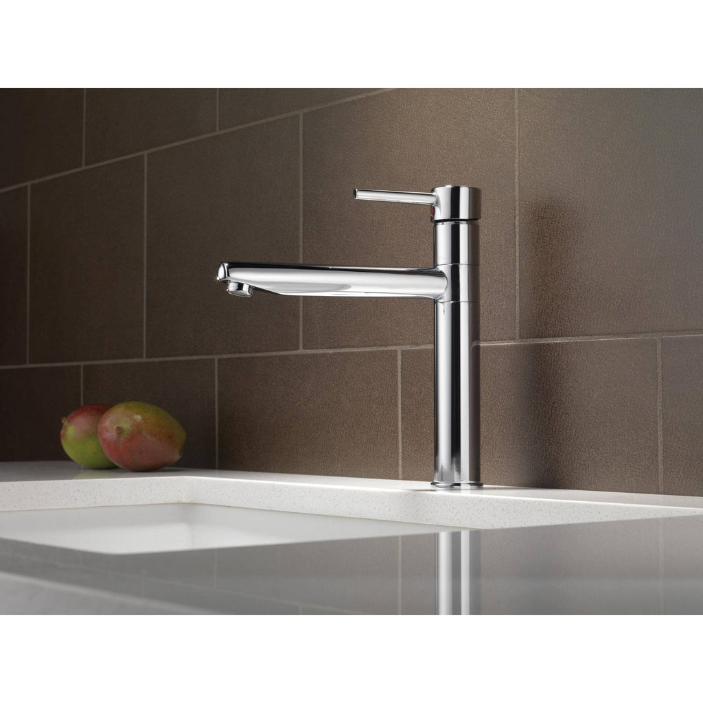 Arctic Stainless Single Handle Kitchen Faucet G7159