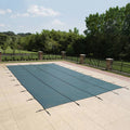 Blue 20-Year Ultra Light Solid Safety Cover for 18-ft x 36-ft Rect Pool H871158