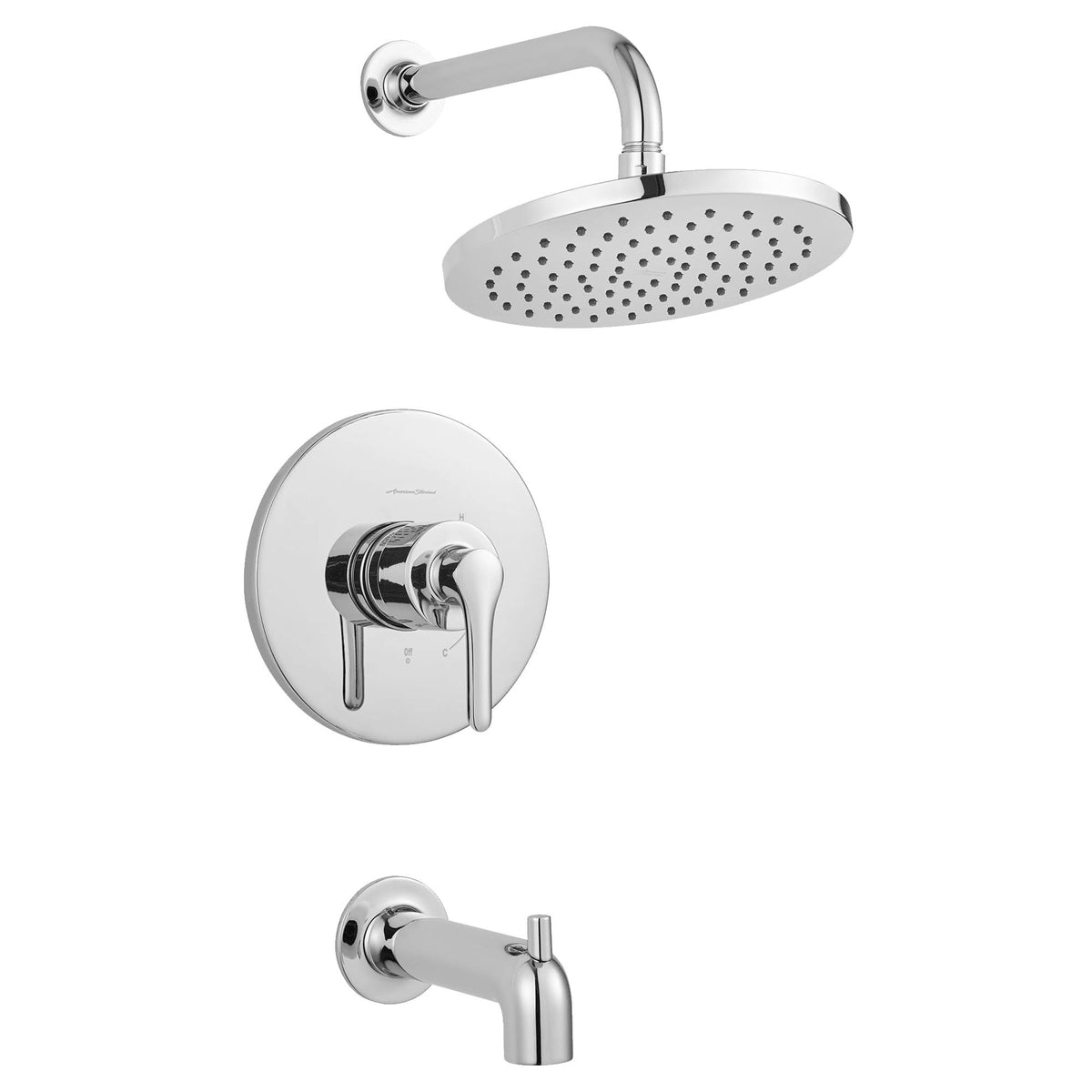 Tub and Shower Trim Package Polished Chrome P752785