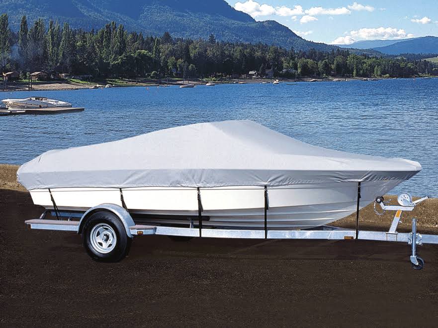 Walk-Around Cuddy Cabin Boat Cover K3275