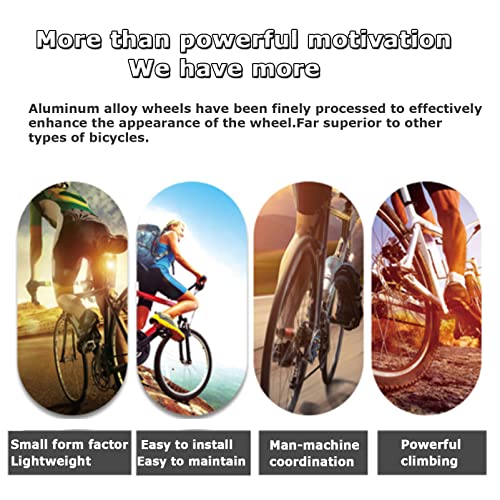 48V 1000W 1500W Electric Bicycle Conversion Kit, Rear Wheel Motor, Smart Controller, Twist Throttle L719