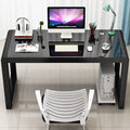 Tempered Glass Computer Desk J23427