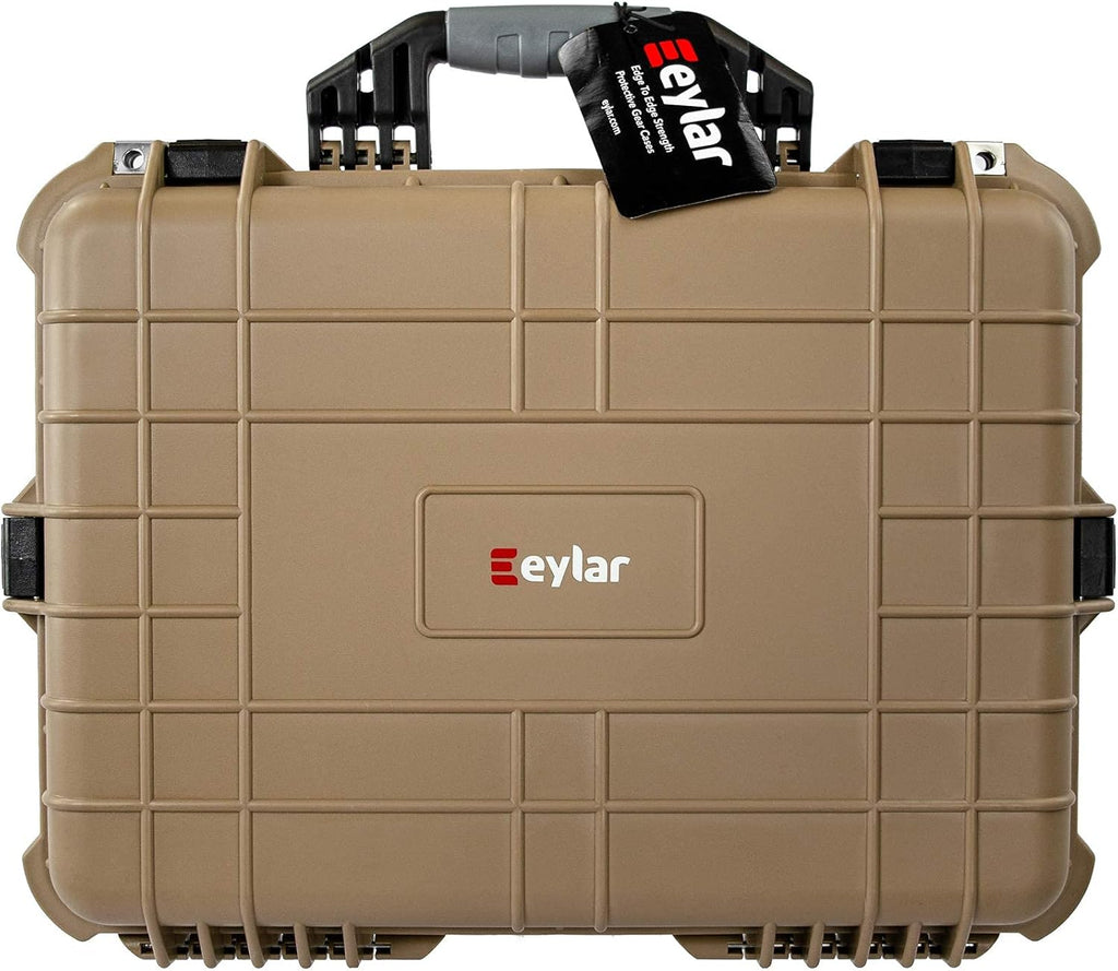 20 Inch Water and Shock Proof Camera Case with Foam Black D35818