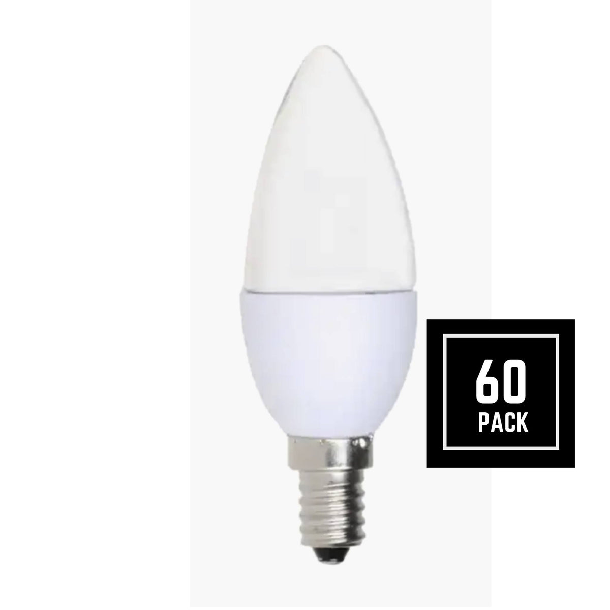 5W Dimmable Warm White Light Bulbs 60-Count Contractor Pack V391651