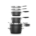 14 Piece Hard-Anodized Nonstick Cookware Set K879