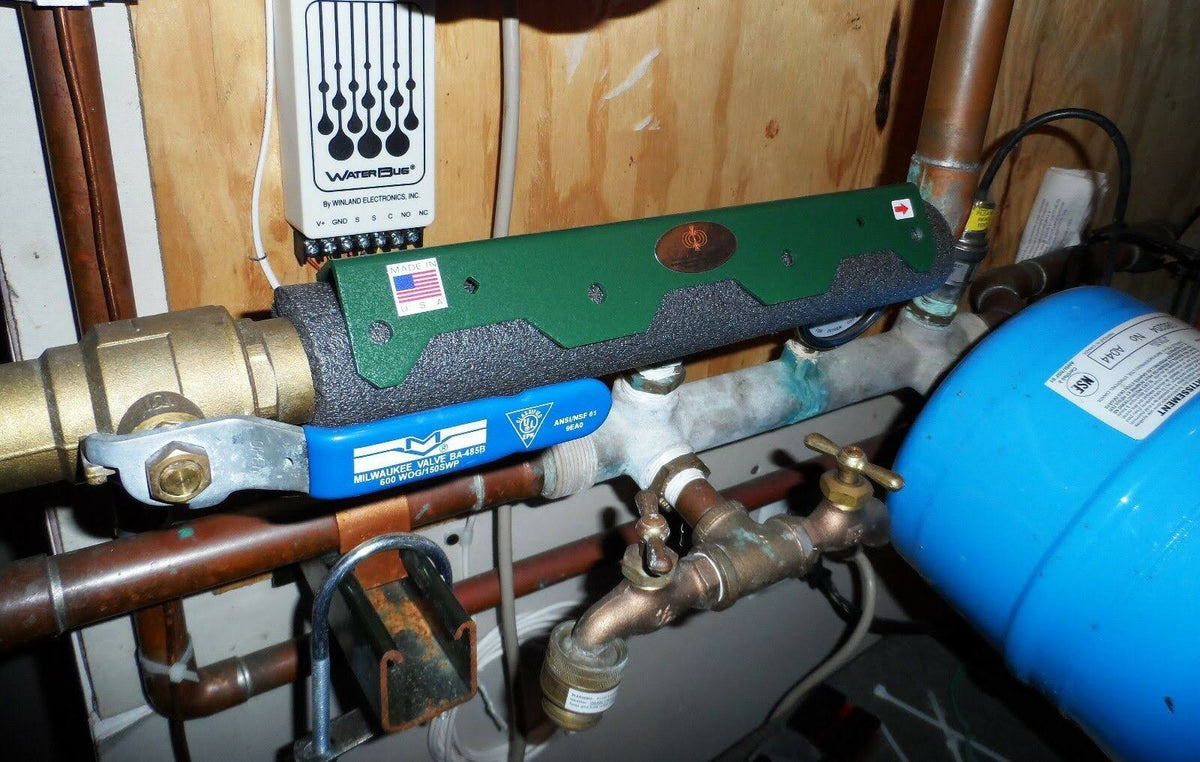 No Salt Magnetic Water Softener V401
