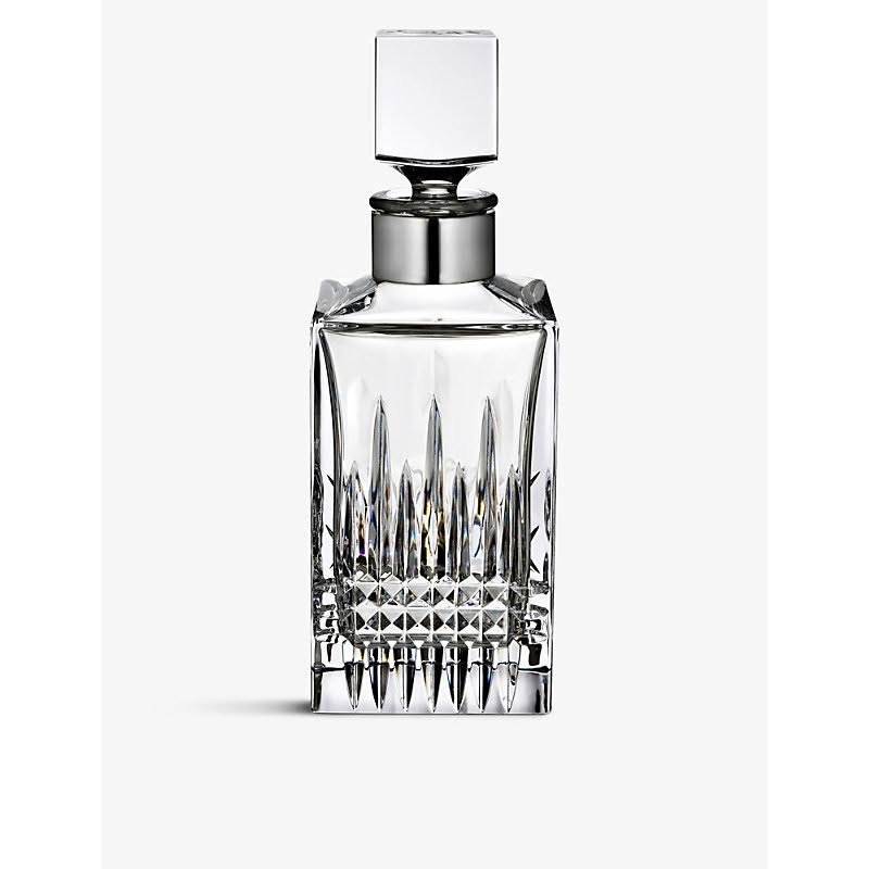 Clear Crystal Decanter F26329