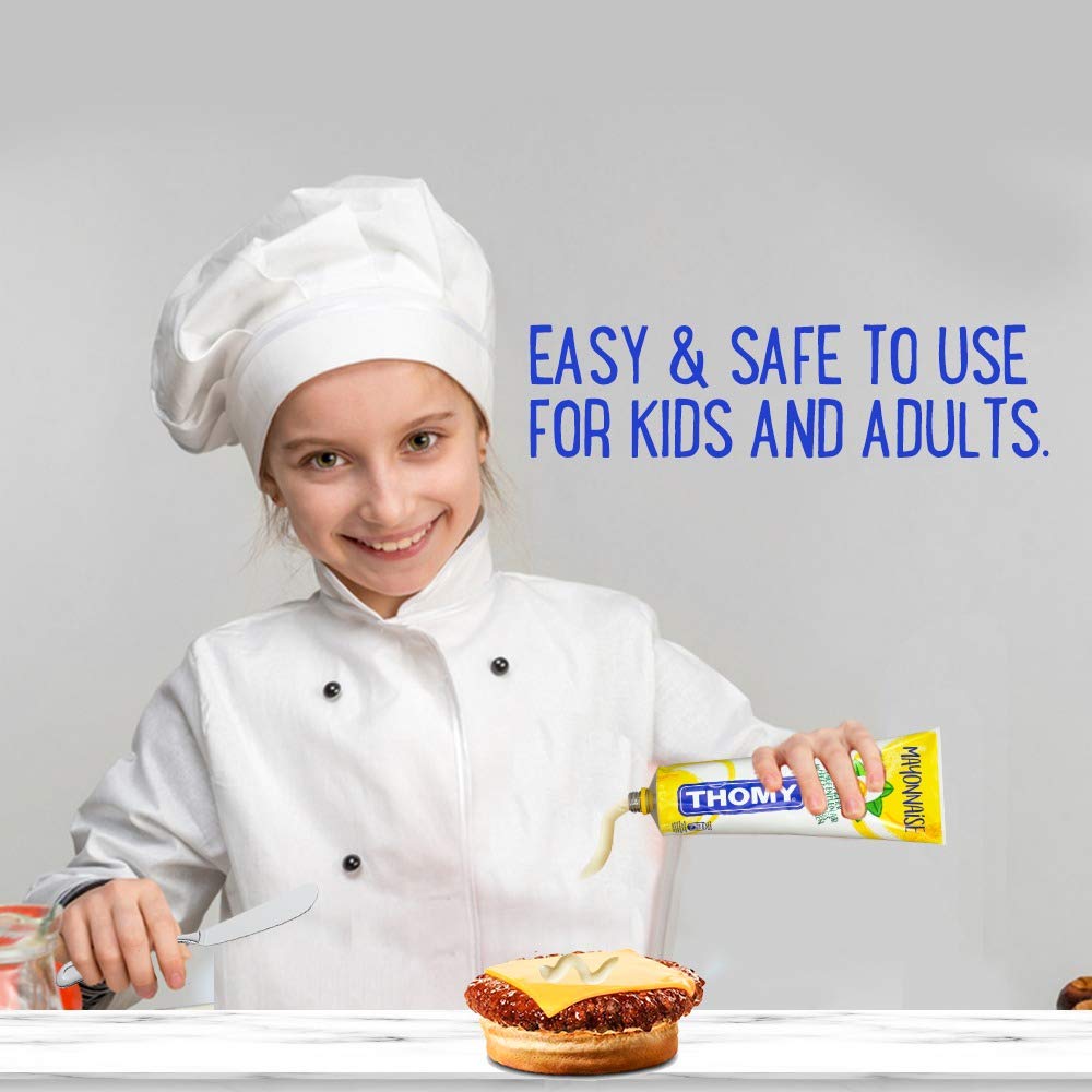Mayonaise Tube 256 g (Pack of 4) G34771