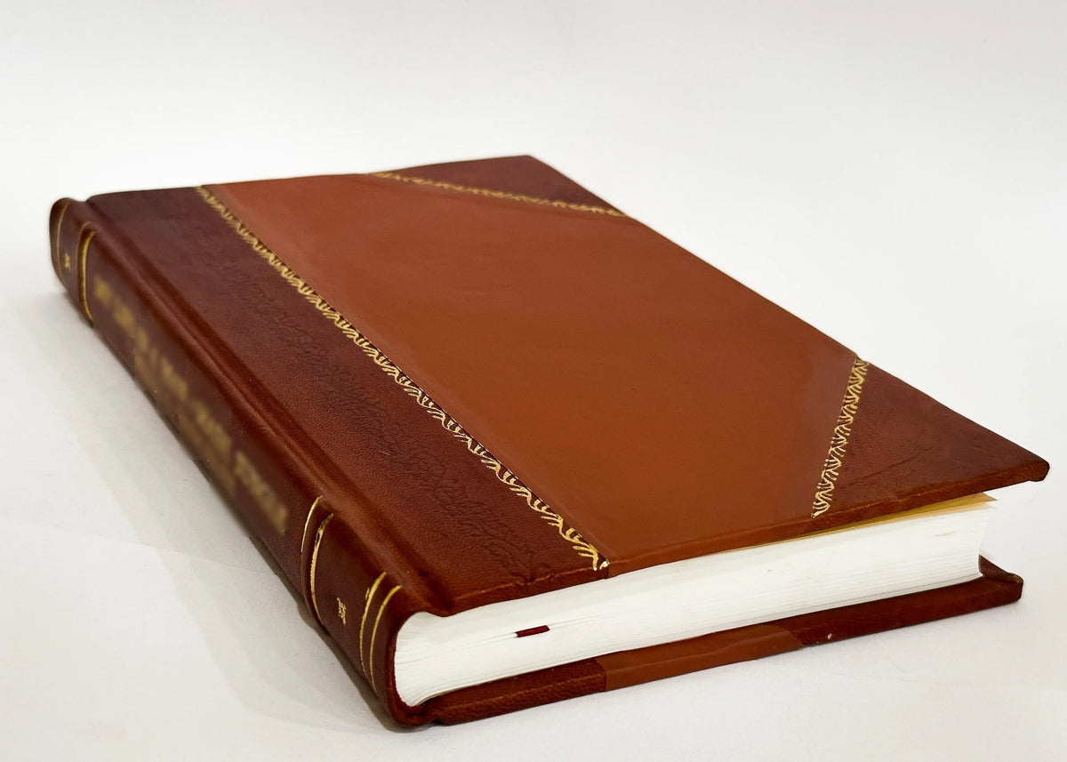 Leather Bound Book P7184