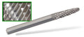 5/8x22 Carbide Burr SF-6 SF Tree Shaped Radius Solid W25578