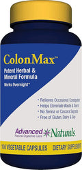 Colonmax Caps 100 Count Set of 4 S7437