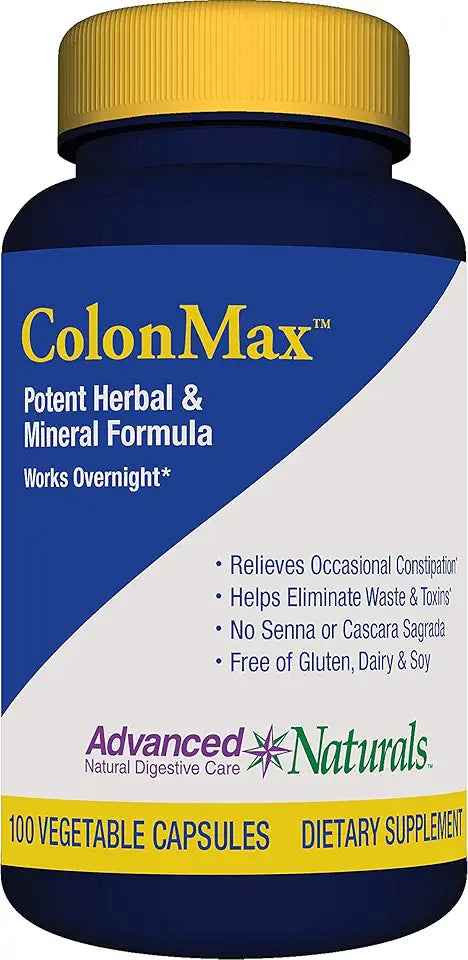 Colonmax Caps 100 Count Set of 4 S7437