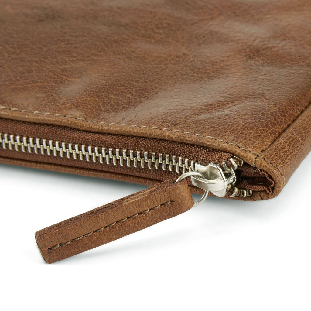 Small Leather Laptop Sleeve S853299