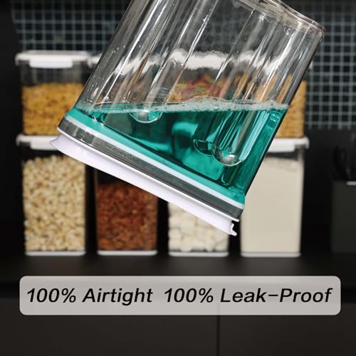 Airtight Food Storage Container Set 2PCS Plastic N94054