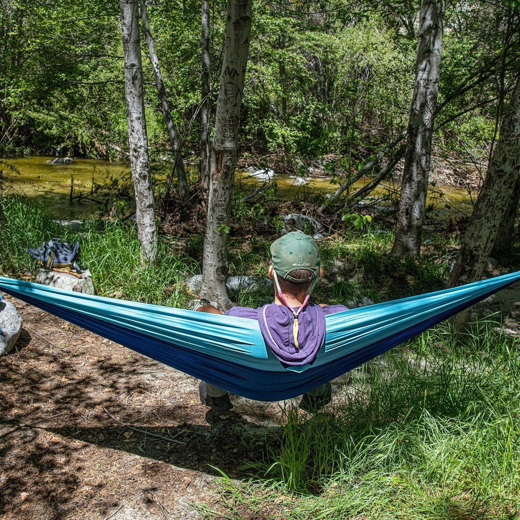 Parachute Hammock with Tree Straps X5694
