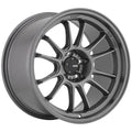 Matte Grey 18x9.5 5x114.3 35mm Wheel H4372