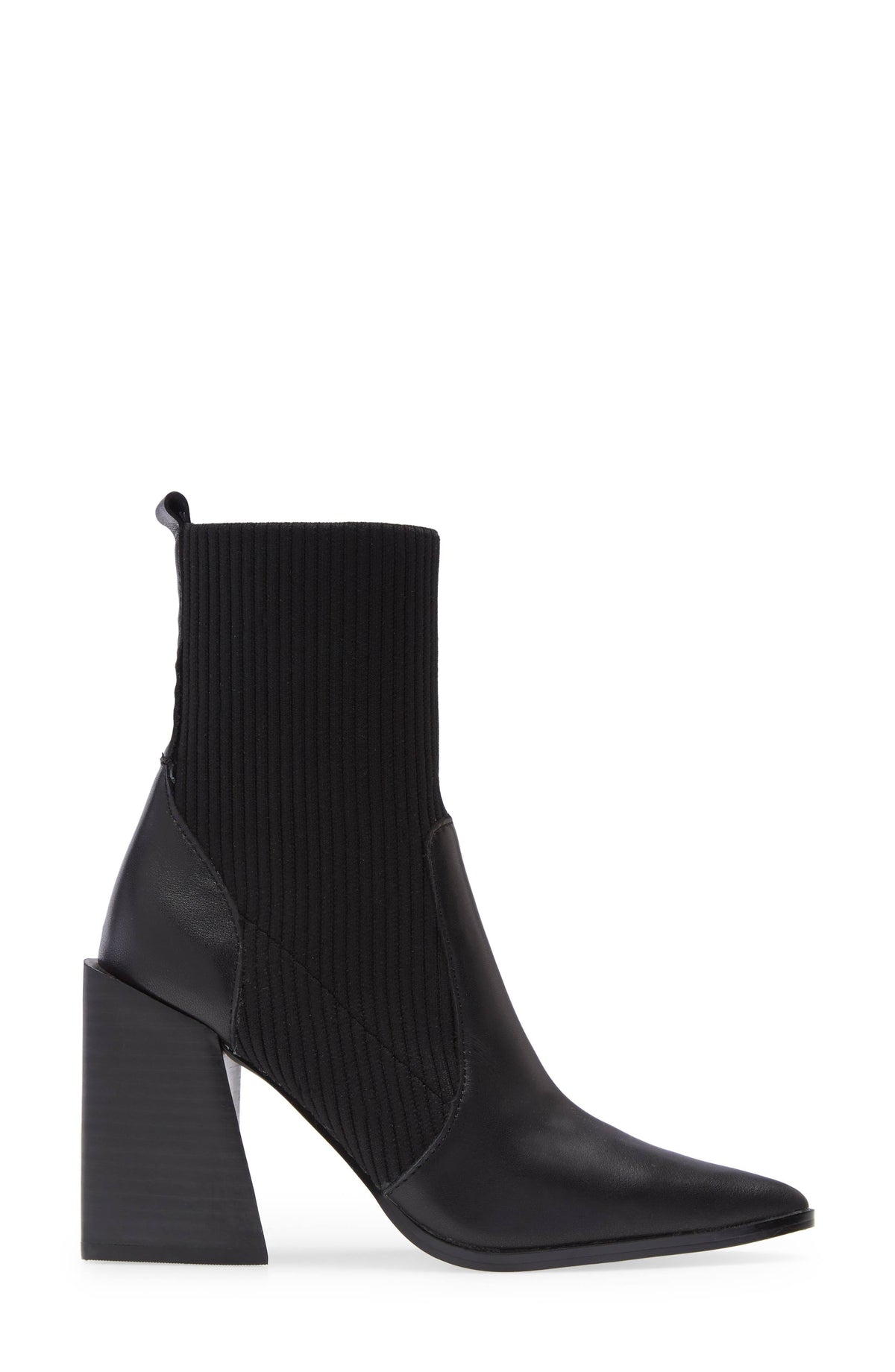 Black Leather Shoes M417715