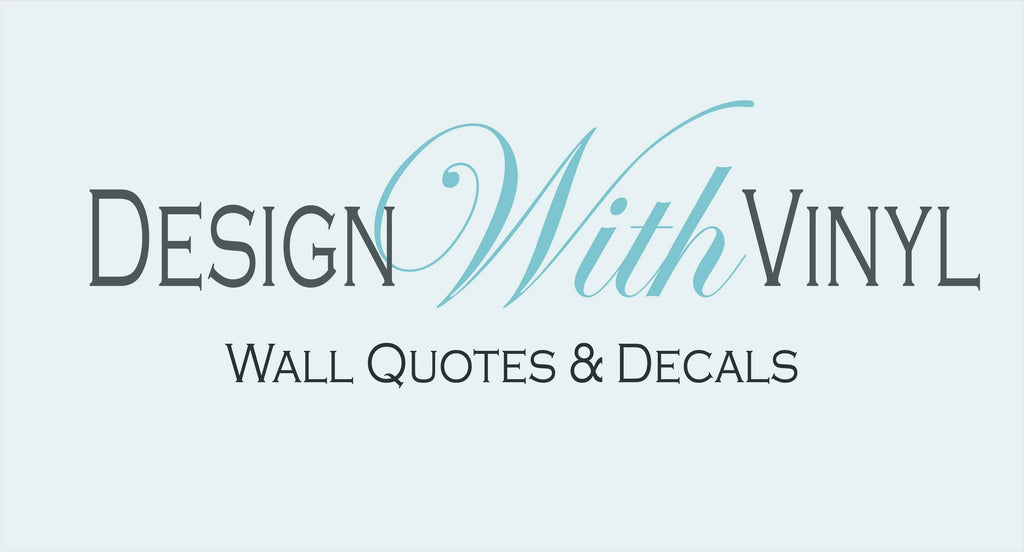 Beach Wall Decal Sticker - 12 Inch x 22 Inch U259