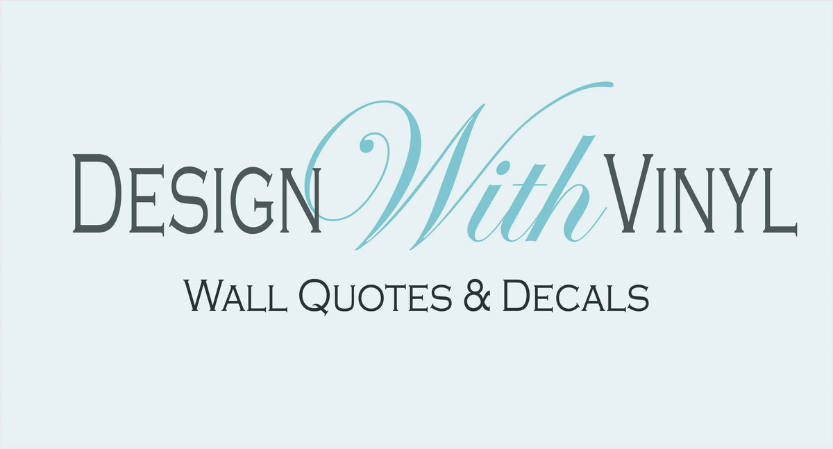 Beach Wall Decal Sticker - 12 Inch x 22 Inch U259