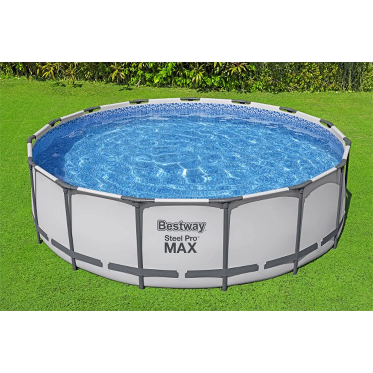 15' x 48 Round Above Ground Swimming Pool Set W499549
