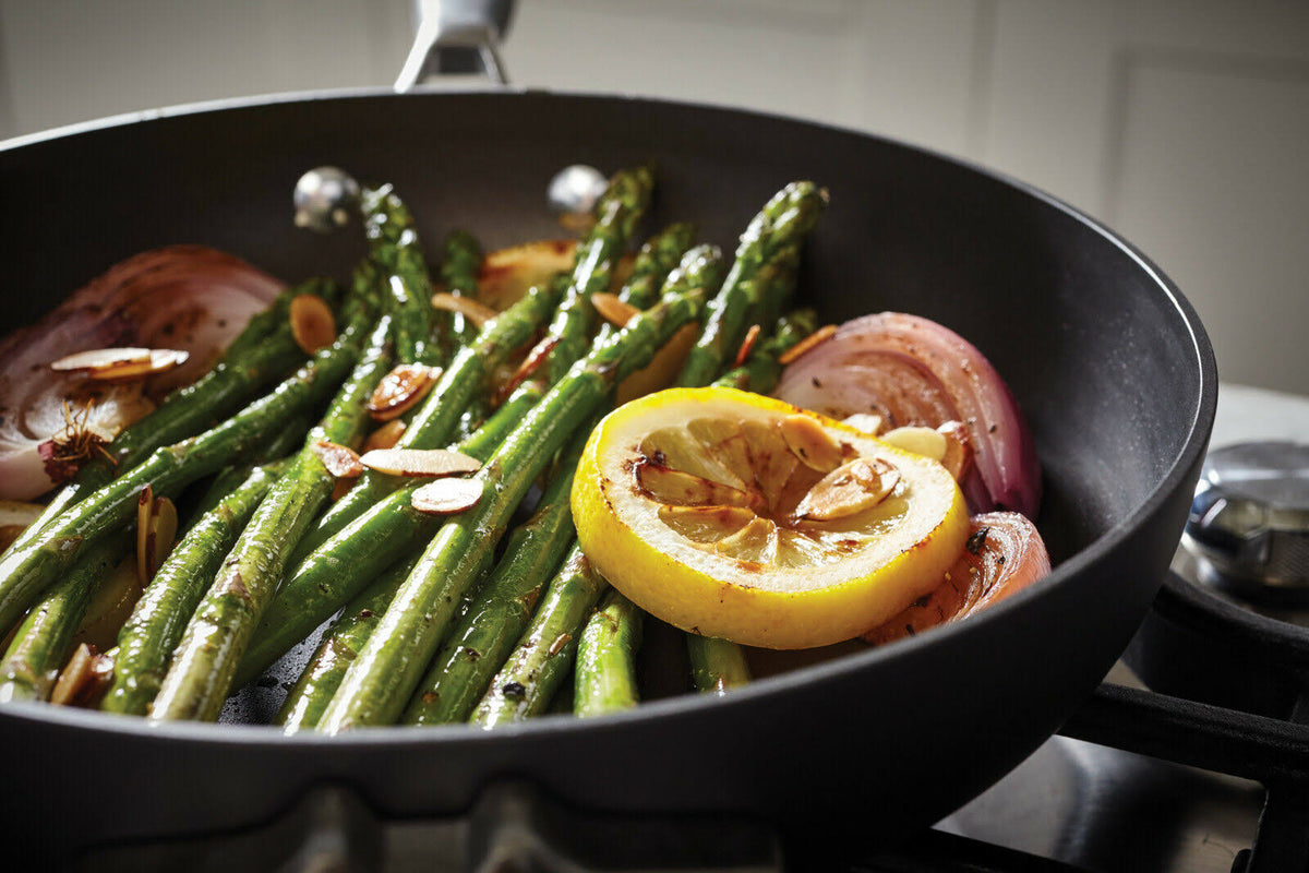 14 Piece Hard-Anodized Nonstick Cookware Set K879